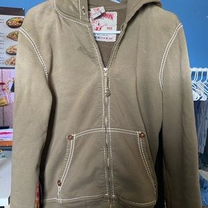 True Religion zip up